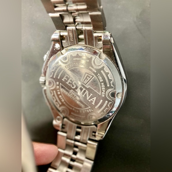 FESTINA Chrono Bike - Tour De France Registered Model F16881 Men’s Watch - Picture 9 of 11